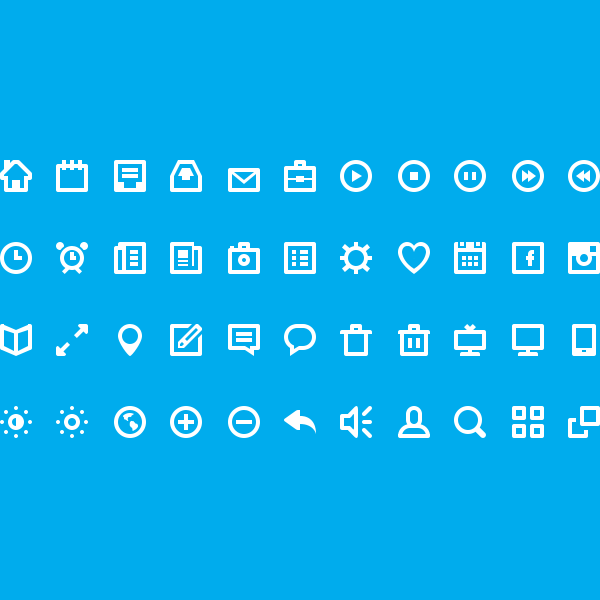 Shades of Free Icons